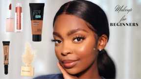 Affordable Makeup tutorial for beginners | South African YouTubers
