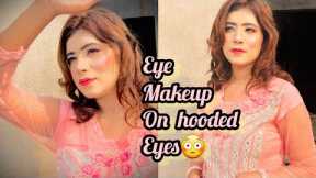 Soft Pink Summer glam look | Step by step eye makeup on hooded eyes | #softmakeup #hoodedeyes