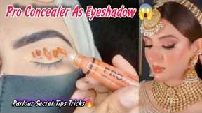 Pro concealer as eyeshadow Hack | step by step Tips and Tricks