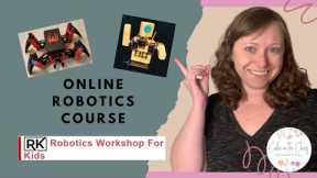 ONLINE ROBOTICS COURSE FOR KIDS | Robotics Workshop for Kids Review | Robot Kit and Classes for Kids