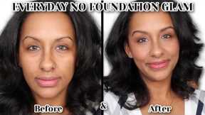 My Everyday NO Foundation Glam Makeup Tutorial using TOM FORD Beauty | Mo Makeup Mo Beauty