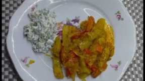 ASMR Only vegetables! Enjoy healthy food! Easy! Simple! And 26 minutes of cooking sounds!