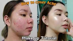 MAKE UP Tutorial for ACNE prone skin | My Everyday Make up routine ✨