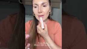 Sunset eye makeup tutorial #shorts