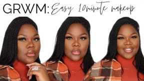 Treasure’s World | GRWM | 10minute Makeup tutorial