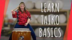 Learn 3 Taiko Drumming Beats for Beginners | If Cities Could Dance