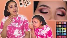 I Tried Following An Knook Eye Makeup Tutorial ..... WOW!!