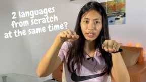 Should You Learn Two Languages FROM SCRATCH at the Same Time?