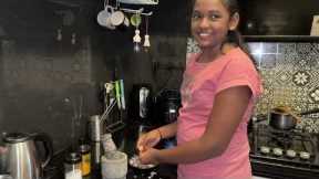 My First Cooking to My Dad💕