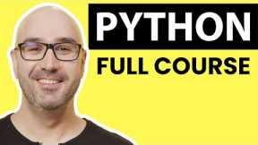 Python Tutorial - Python Full Course for Beginners
