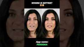 IMPERFECTIONS IN REALITY ARE EASY TO HIDE IN THE PHOTO