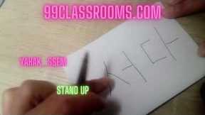 Speak Korean - Korean Language Course - for beginners - #short - Stand Up