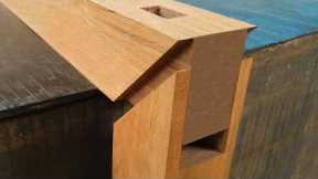 Amazing Japanese Joinery Woodworking No Nails