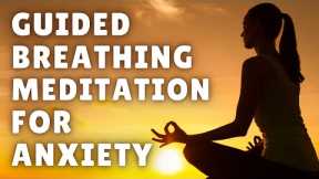 5 Minute Guided Breathing Meditation for Anxiety