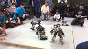 Korea International Robot Contest 2014 - Rumble