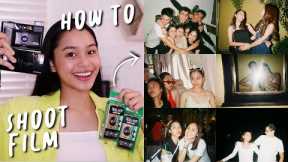 HOW TO SHOOT FILM! 📸 PERFECT FOR BEGINNERS!! | ThatsBella