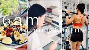 6 AM Productive Morning Routine (Polyglot+PhD student)