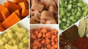 Not Your Regular Chicken Soup | Loaded with veggies | Fragrant and delicious