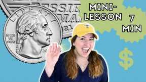 MINI LESSON ON THE QUARTER: Pre K-2 Financial Education (School Curriculum + Life Skills Curriculum)