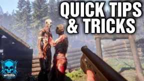 SONS OF THE FOREST | Ultimate Beginners Guide | Tips & Tricks