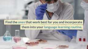 How to Learn a New Language Quickly and Effectively | Language Learning Tips
