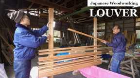 Orthodox-Shaped Louver at the Entrance | The Last Carpentry Job of This House [Season 3 Part 16]