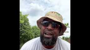 This brother is being harassed by baby mama for only buying food for his child. Reaction.