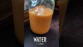 Natural Fermented Fruit Soda | #shorts