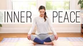 Meditation For Inner Peace - Yoga With Adriene