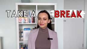 Take a BREAK from your Target Language  // the HUGE importance of rest days in language learning