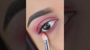 Pink Smokey Eyeshadow Tutorial | Easy Glam Eye Makeup | Nykaa #shorts