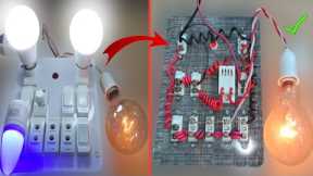 how to make an electric board|4sockets+4swithes+2holder+1fan regulator box wiring| tips and tricks