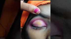 Halo eyes makeup | Party makeup tutorial | bridal makeup 2023