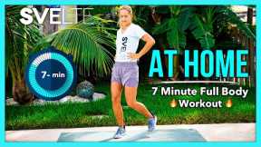 7 Minute Full Body Toning Workout