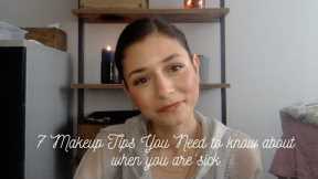 I am Sick but I'm NOT Makeup Tutorial | 7 Makeup Tips You Need to Know About! | Icey I
