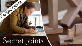 Making Secret Concealed Joints: A Relaxed Woodworking Video