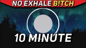 Hamza 10 Minute Meditation Breathing Exercise with Calm Ending