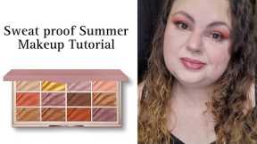 Sweat-proof Summer Makeup Tutorial! #beauty #summermakeup