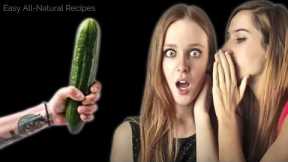 Spirits Mix Cucumber, Passion Fruit Juice and You Will Thank Me - Simple Recipe