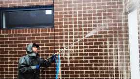 Brick Pressure Washing Training