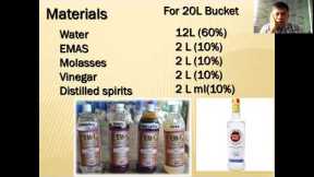 EM Technology: EM-5 Natural Insect and Pest Repellant