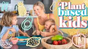 What My Plant-Based Kids Ate Today: Vegan Baby & Toddler Meals