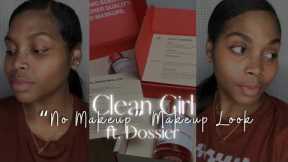 “NO MAKEUP” MAKEUP LOOK | CLEAN GIRL TUTORIAL ft DOSSIER PERFUMES