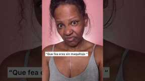 Makeup Transformation tutorial #makeuptutorial