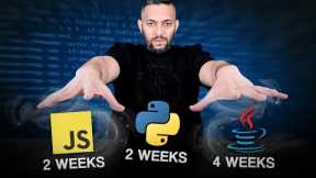 Fastest Way to Learn ANY Programming Language