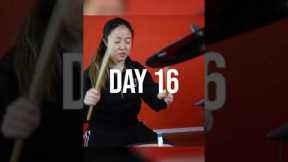 Is it possible to learn how to play the drums in just 30 days? #shorts