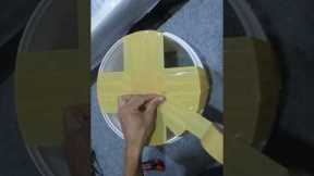 How to make a drum from bucket