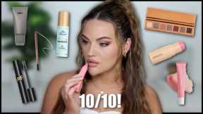 FULL FACE TRYING NEW VIRAL MAKEUP...10/10!