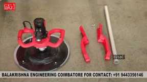 MINI POWER TROWEL WITH HANDLE ASSEMBLY VIDEOS