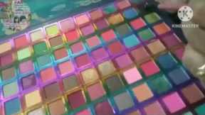 copper black Smokey eye makeup tutorial